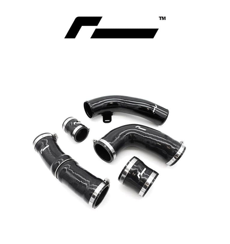 RACINGLINE Turbo Boost Hose – Pipe Kit / RS3 8V.2 & 8Y TTRS / 5-piece inc 70mm Aluminium boost pipe [VWR140011]