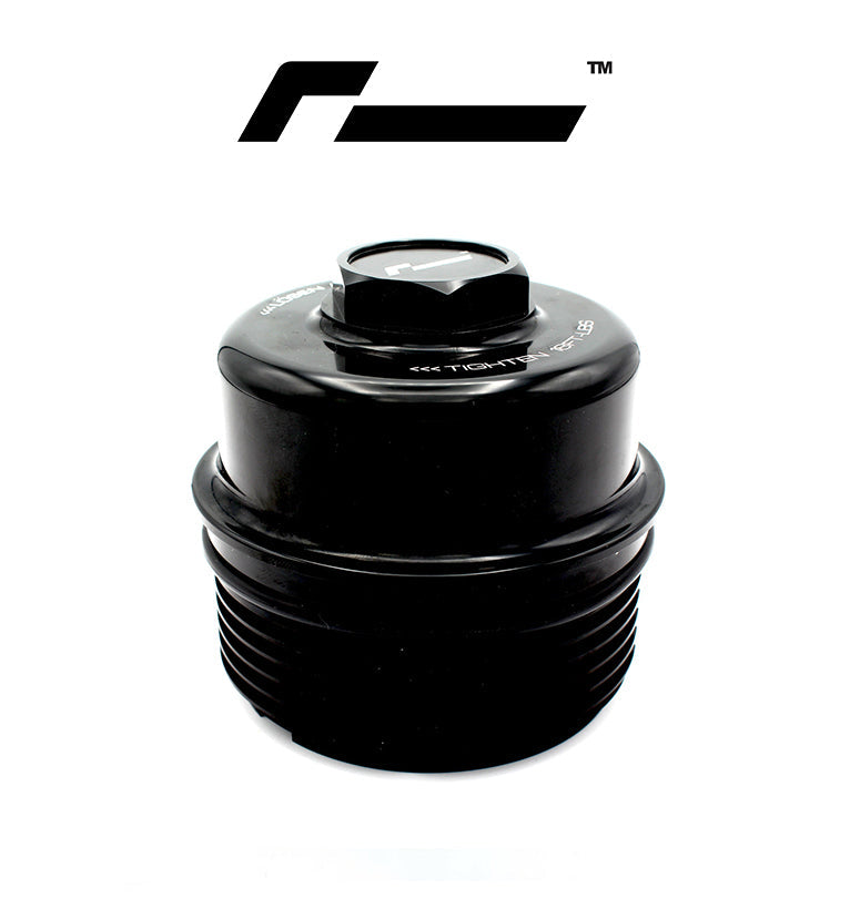 RACINGLINE BILLET OIL FILTER HOUSING AUDI B9 S4/S5/RS4/RS5/SQ5 [VWR190001]