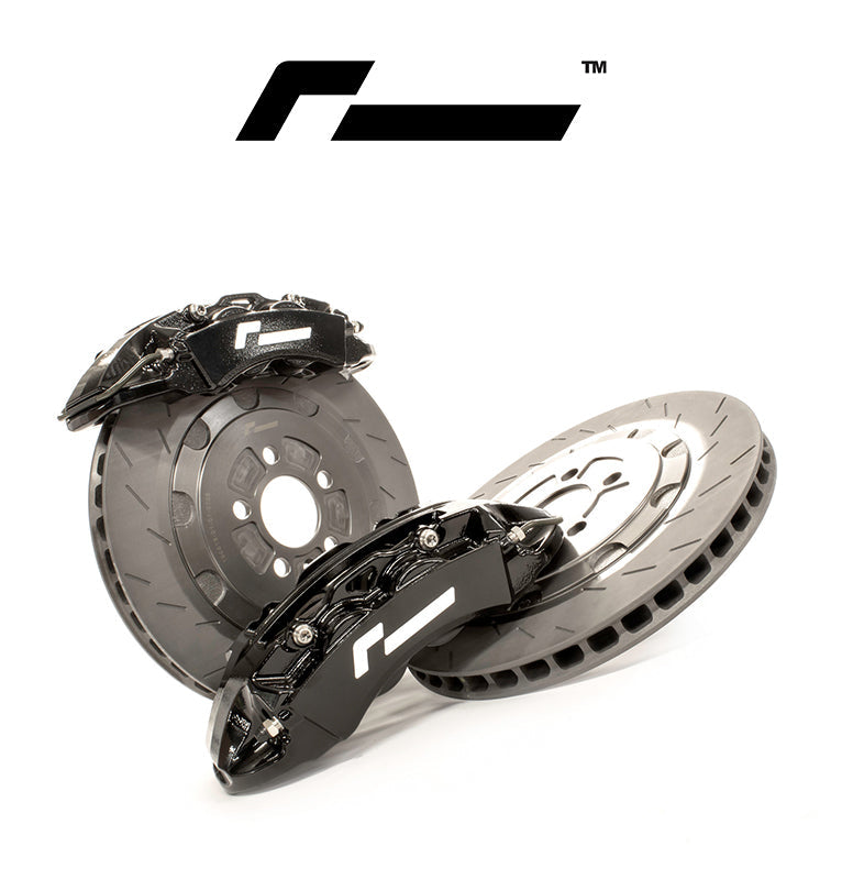 RACINGLINE STAGE 2 EVO BIG BRAKE KIT 345MM 4POT MK7/7.5/8 R/GTI, S3 8V/8Y, VRS [VWR652000]