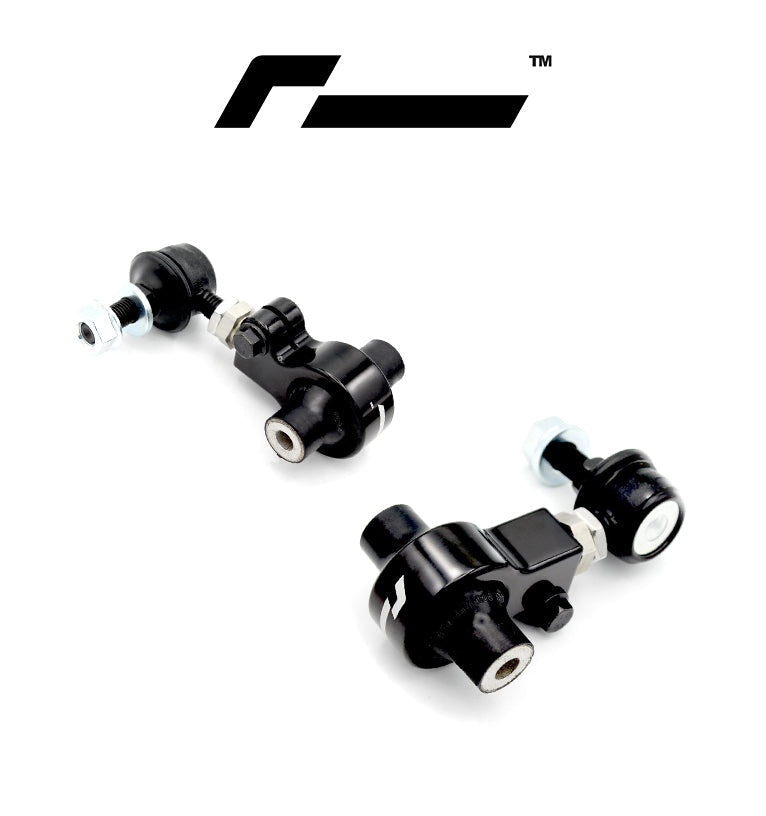 RACINGLINE REAR SWAYBAR ADJUSTABLE DROPLINKS (END LINKS) FOR MQB & MQB ‘EVO’ MK7 GOLF, MK8 GOLF, AUDI S3, OCTAVIA VRS. [VWR520000]