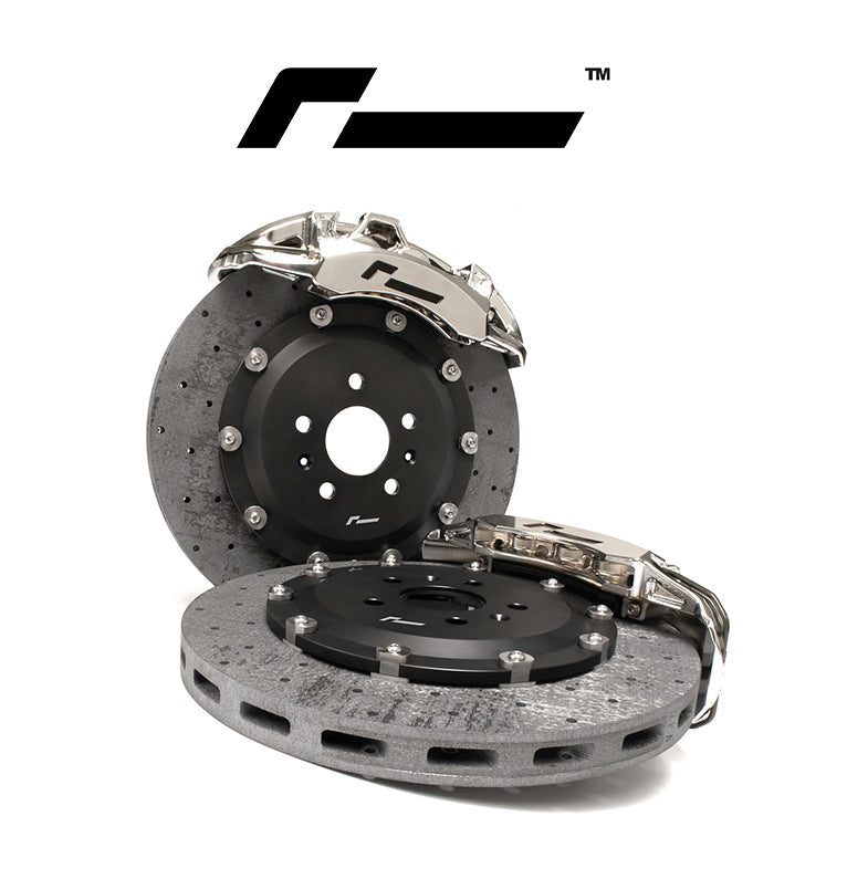 RACINGLINE STAGE 3+ CARBON CERAMIC BRAKE KIT 380mm PREMQB FLOATING 6 POT [VWR651001]