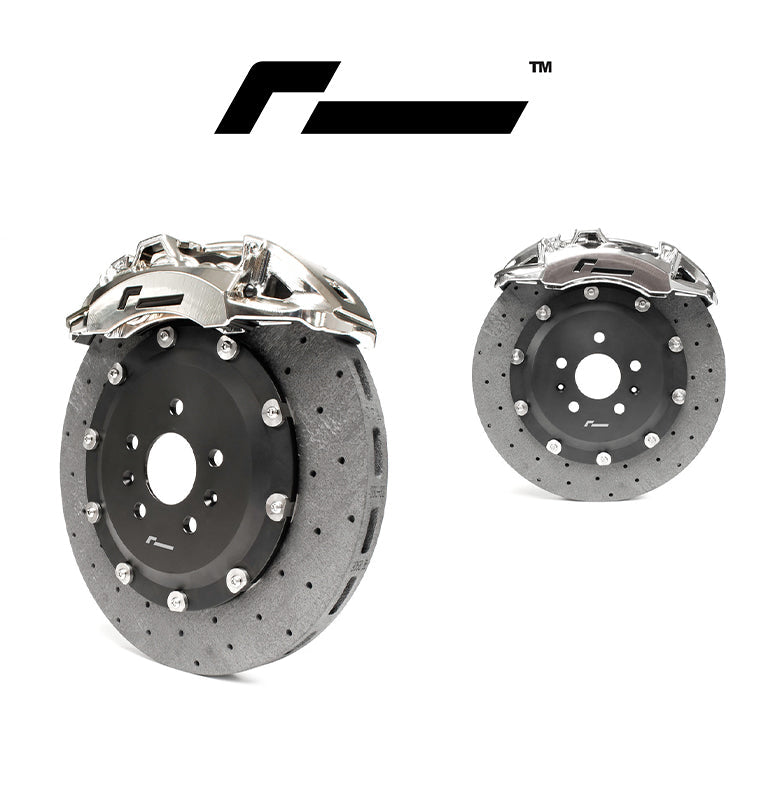 RACINGLINE STAGE 3+ CARBON CERAMIC BRAKE KIT 380mm PREMQB FLOATING 6 POT [VWR651001]