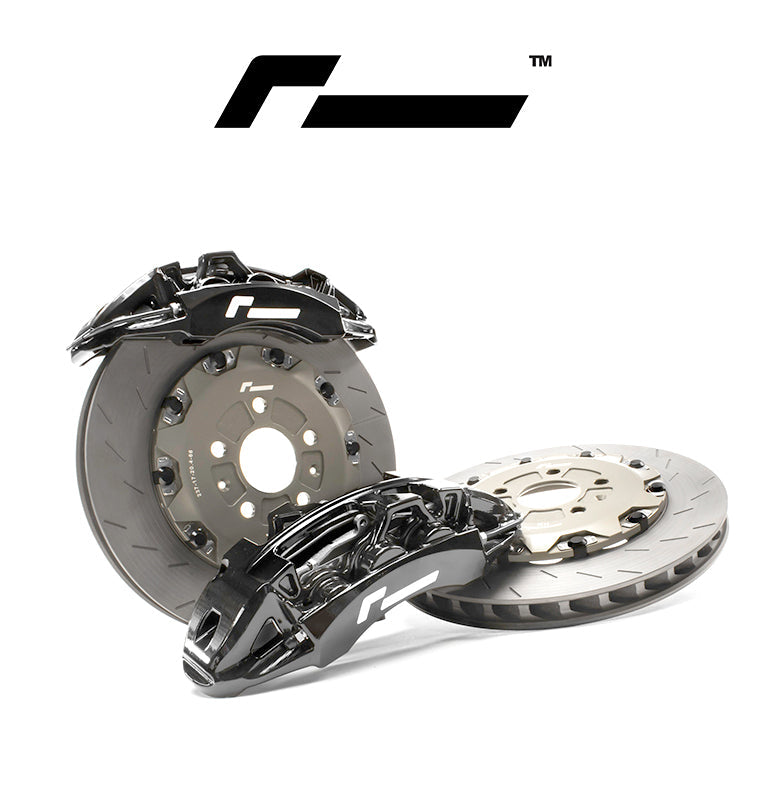 RACINGLINE STAGE 3 FORGED MONOBLOCK FULL BRAKE ASSEMBLY KIT 355mm [VWR650002]