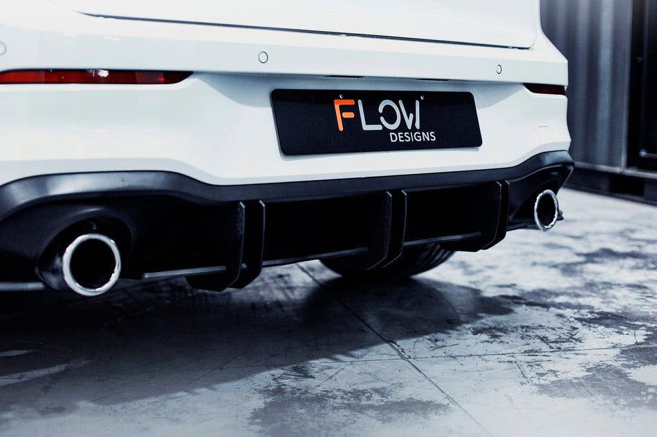 MK8 Golf GTI Flow-Lock Rear Diffuser