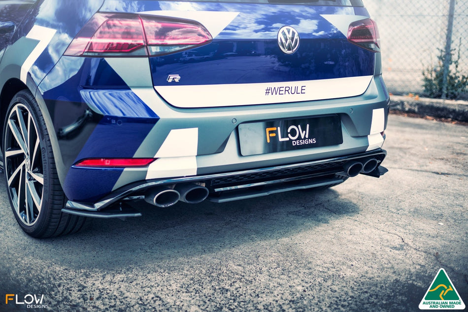 MK7.5 Golf R Rear Valance & Fairing