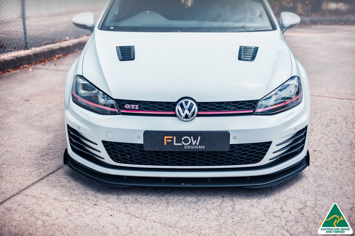 Volkswagen MK7 Golf GTI (2012-2016) Front Splitter Winglets