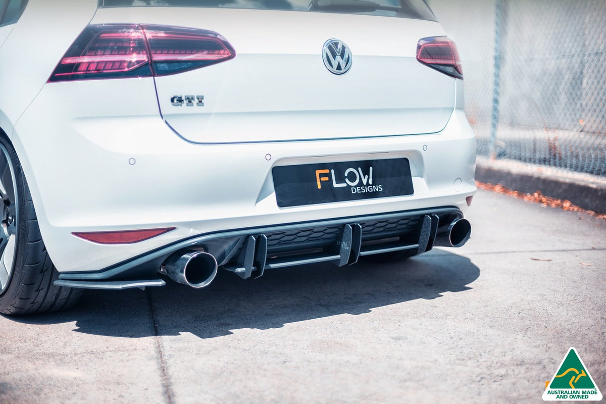 Volkswagen MK7 Golf GTI (2012-2016) Rear Diffuser