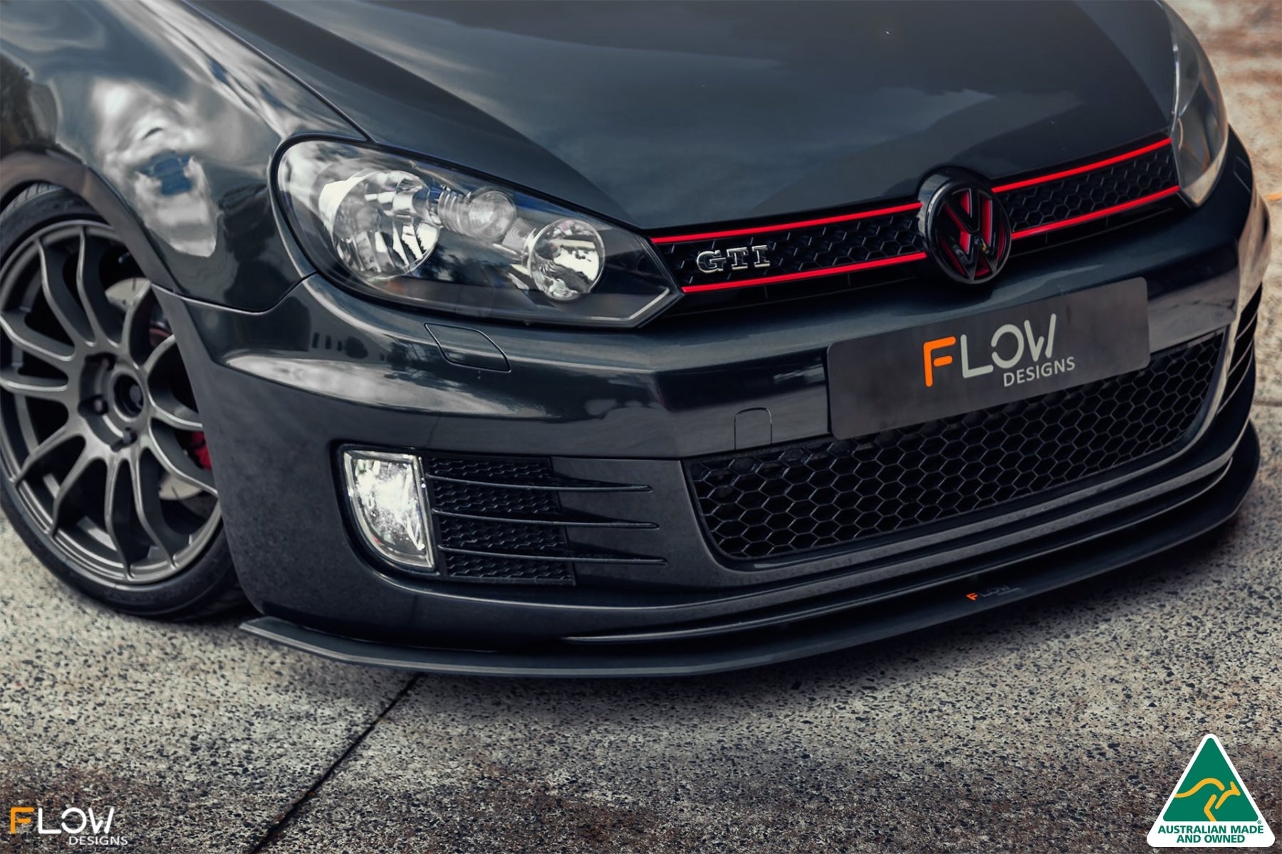 Buy Volkswagen Golf MK6 GTI Front Lip Splitter Online