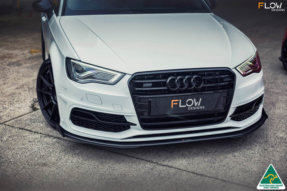 Buy Audi S3 8V Sportback Splitter Winglets | Flow Designs Australia