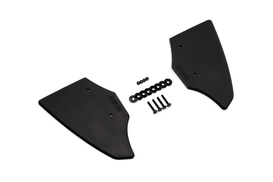 S3 8P2 Hatch (FL) Rear Spats V3 (Pair)