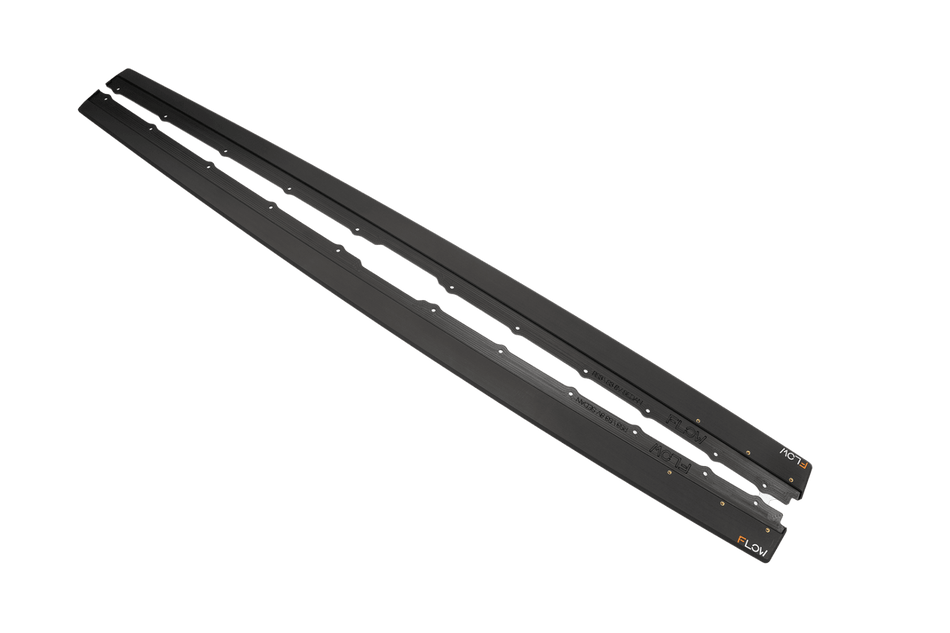 S3 8V Sedan FL Side Skirt Splitters (Pair)