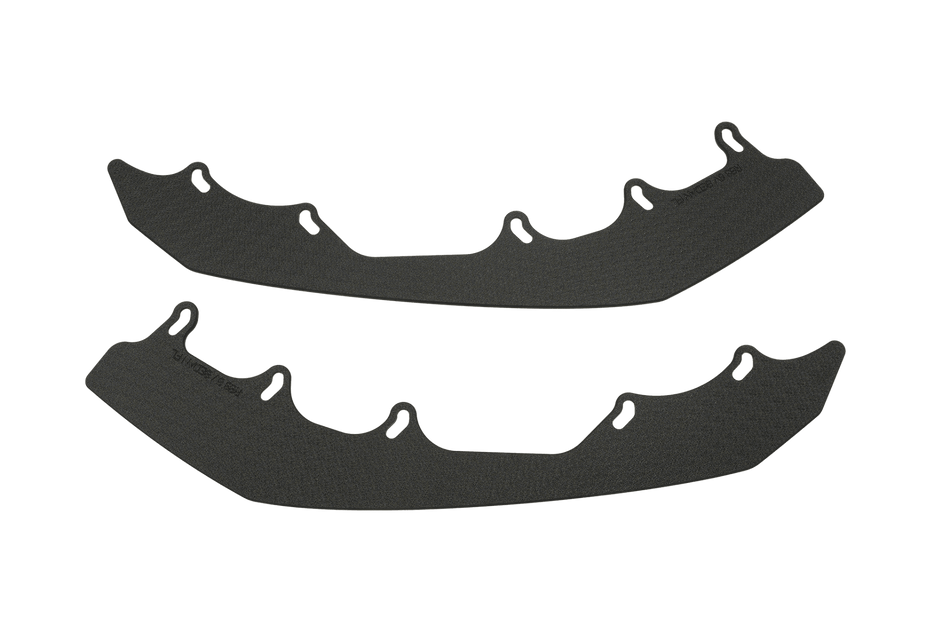 RS3 8V Sedan Facelift Front Lip Splitter Extensions (Pair)