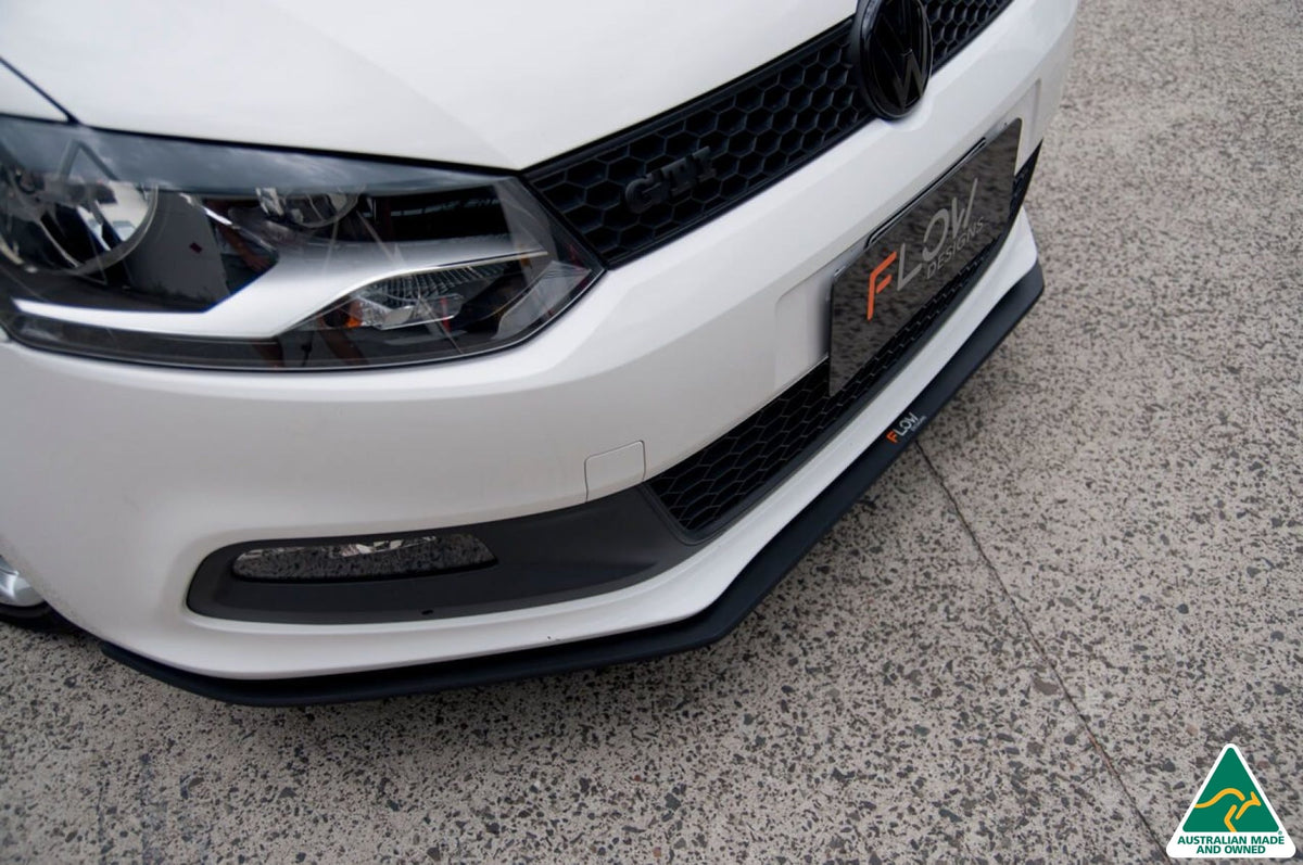 Volkswagen 6R Polo GTI Front Splitter | Flow Designs Australia