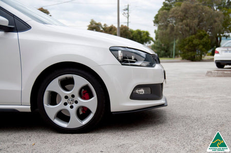 Volkswagen 6R Polo GTI Front Splitter | Flow Designs Australia