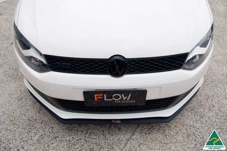 Volkswagen 6R Polo GTI Front Splitter | Flow Designs Australia