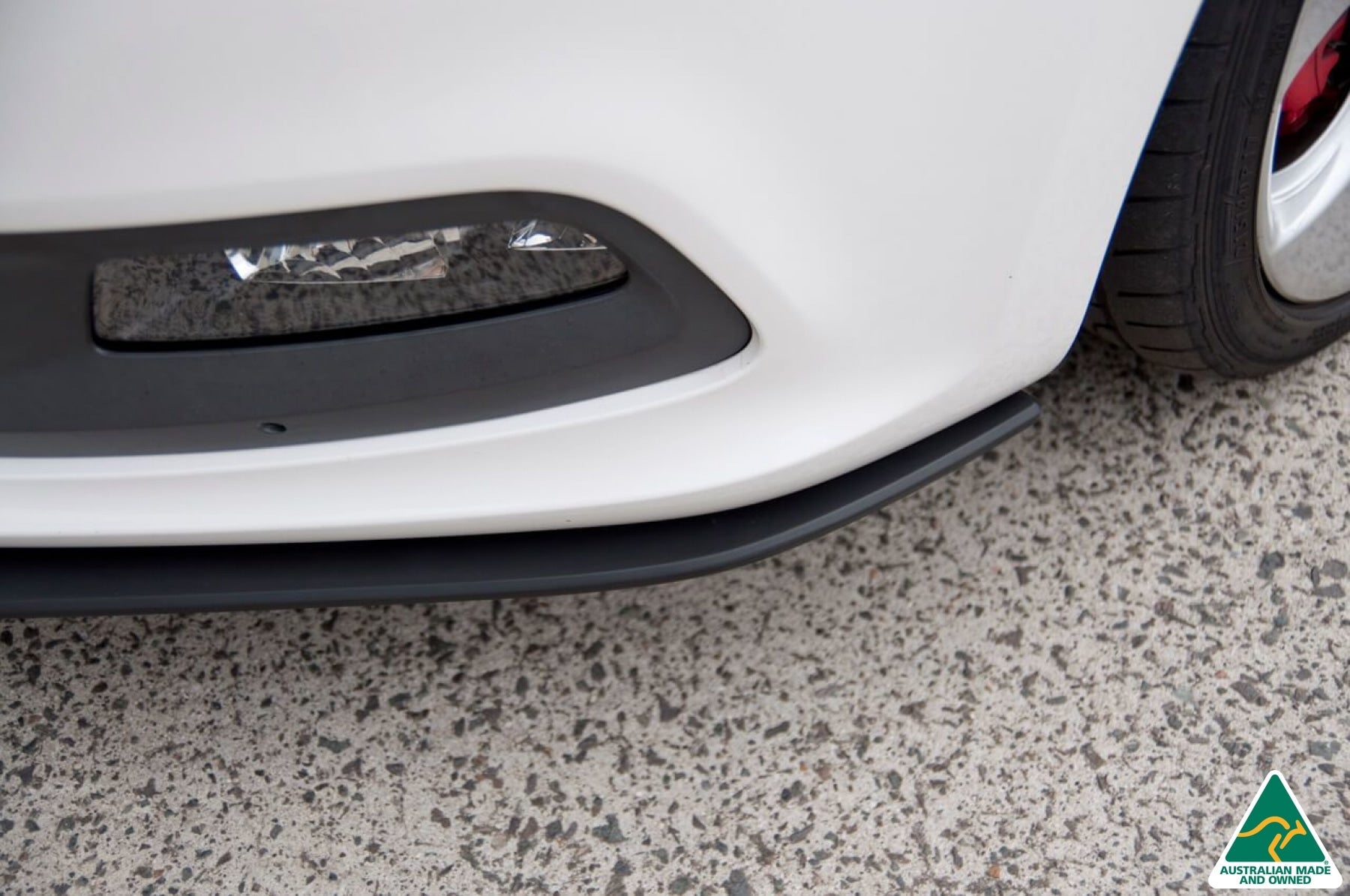 Volkswagen 6R Polo GTI Front Splitter | Flow Designs Australia