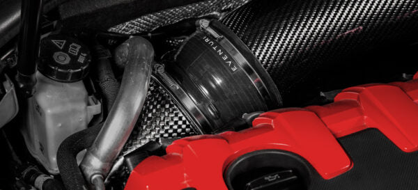 Eventuri | Carbon Fibre Turbo Inlet | 2.5T RS3/TTRS w/ Stock Turbo Flange