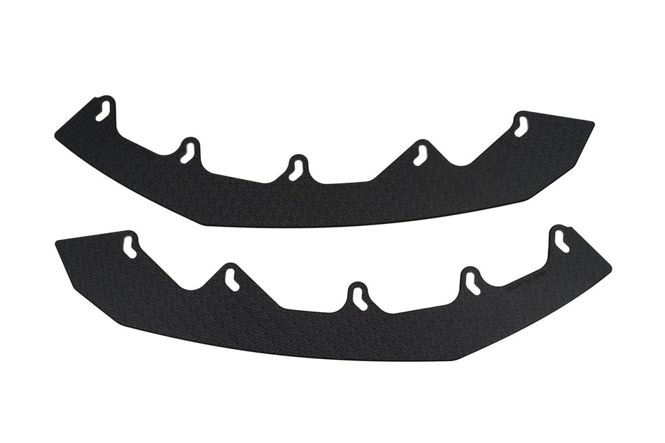 S3 8V Sedan PFL Front Lip Splitter Extensions (Pair)