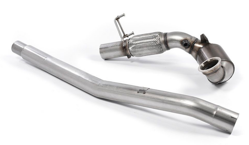 MILLTEK SPORT | Cast Catted Downpipe (FOR OE CATBACK) | MK7/7.5 GTI