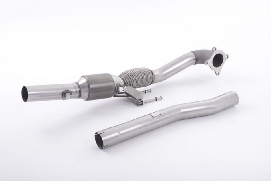 MILLTEK SPORT | Cast Catted Downpipe | MK6R