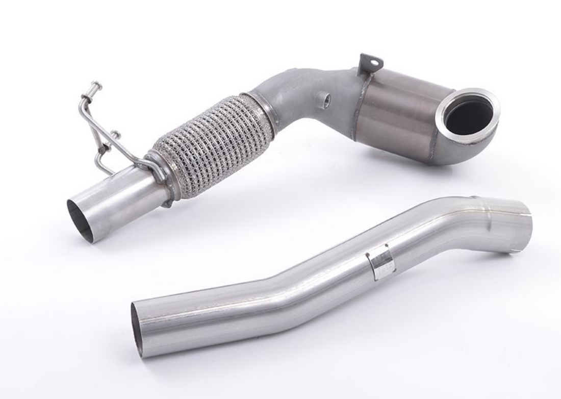 MILLTEK SPORT | Cast Catted Downpipe | MK7/7.5 GTI – Carbon Autohaus