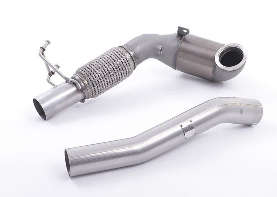 MILLTEK SPORT | Cast Catted Downpipe | MK7/7.5 GTI