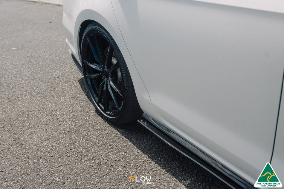 MK7.5 Golf R Wagon Side Skirt Splitters (Pair)