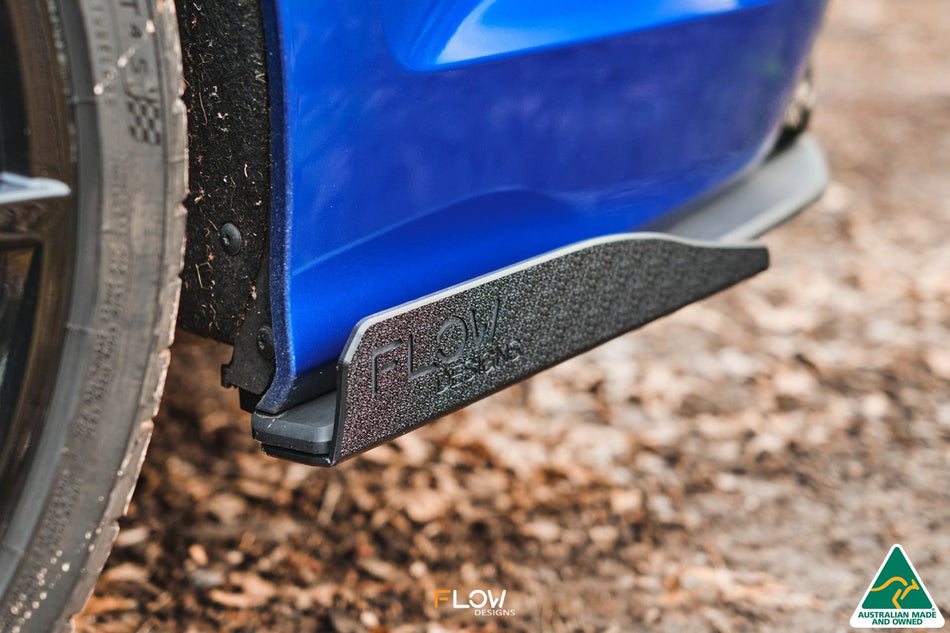 MK7 Golf R Wagon Rear Spat Winglets (Pair)