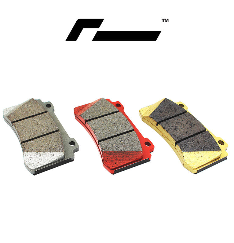 RacingLine Stage 2 (Gen 1) Brake Kit / Replacement Brake Pads [VWR670001]