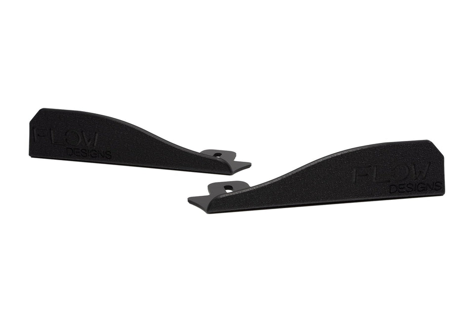 MK7 Golf R Wagon Side Skirt Splitter Winglets (Pair)