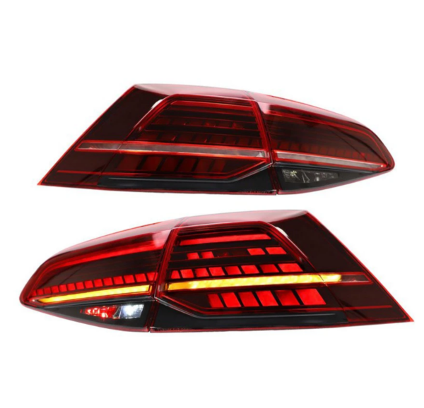 iilumo | MK7.5R Style Tail Lights [RED]
