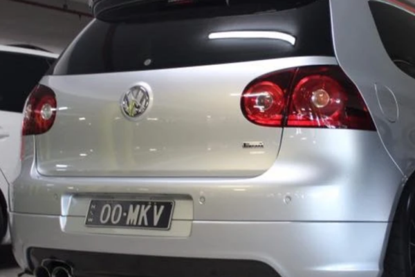 21Overlays | Rear Badge Inlays | MK5 – Carbon Autohaus