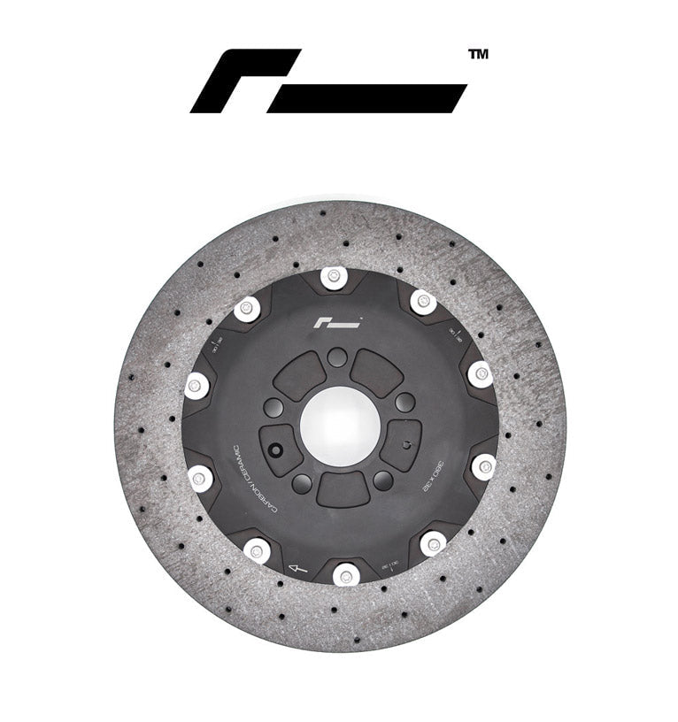 RacingLine Stage 3+ Carbon Brake Kit Replacement/Upgrade Rotors/Discs