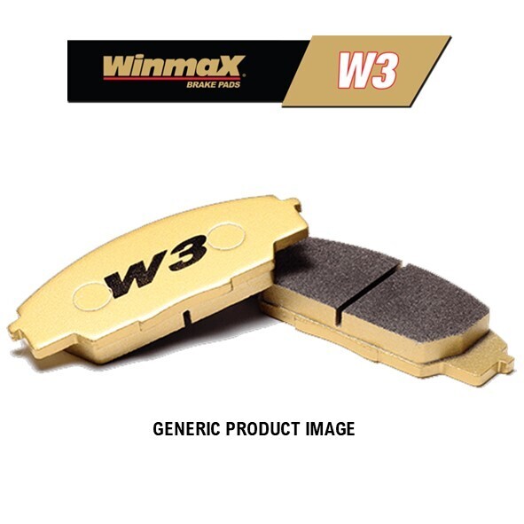 WinmaX W3 Performance Trackday Brake Pads Toyota AE86