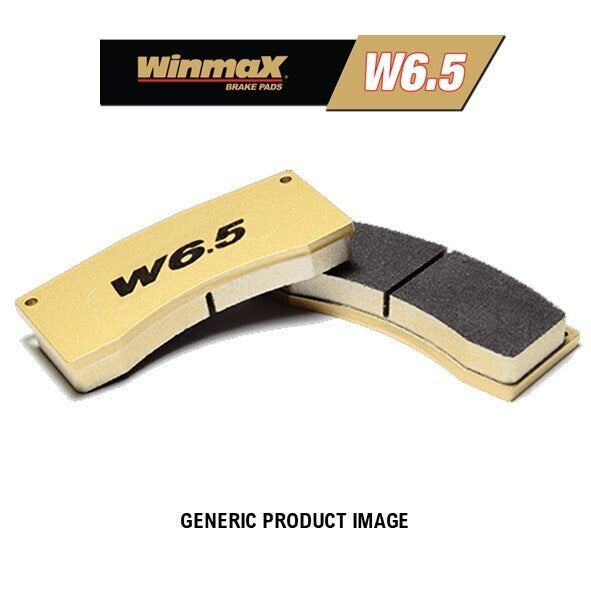 WinmaX W6.5 Race Brake Pads Brembo 4pot 140mm