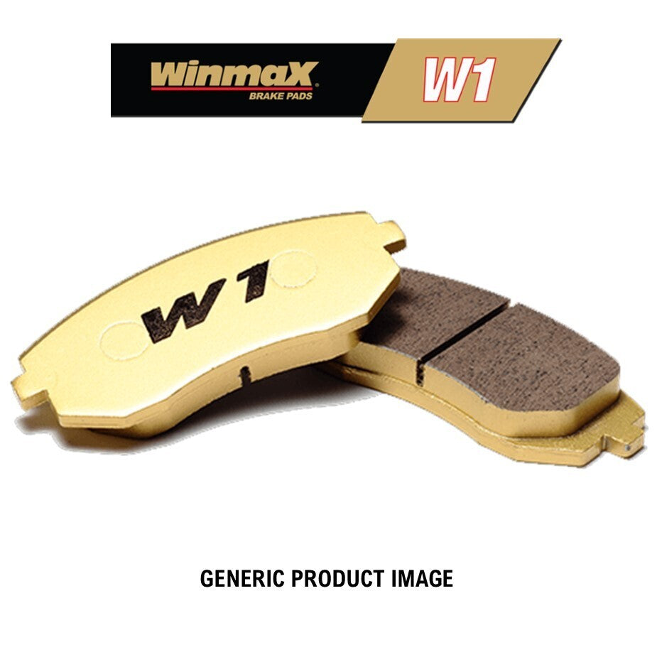 WinmaX W1 Street Performance Brake Pads Ford Focus ST, RS