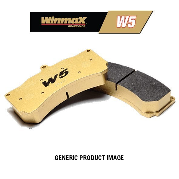 WinmaX W5 Performance Trackday Brake Pads Ford Focus ST, RS