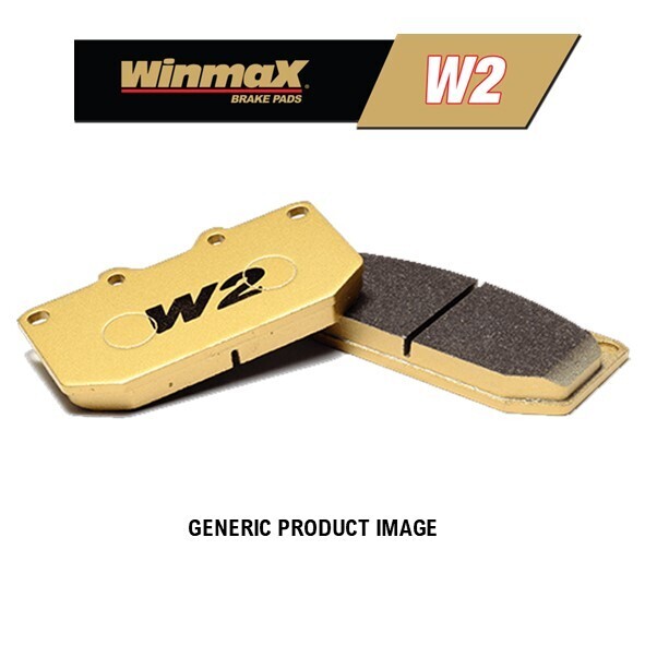 WinmaX W2 Street Performance Brake Pads Audi RS3 2015 on