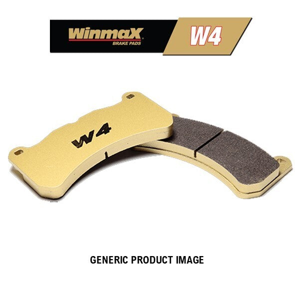 WinmaX W4 Performance Trackday Brake Pads Corvette Single Pin Historic