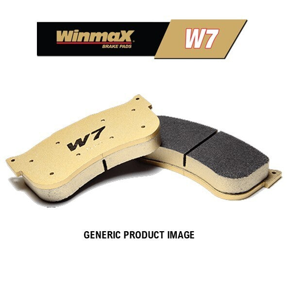 WinmaX W7 Race Brake Pads Wilwood Dynapro Six Lug 6712