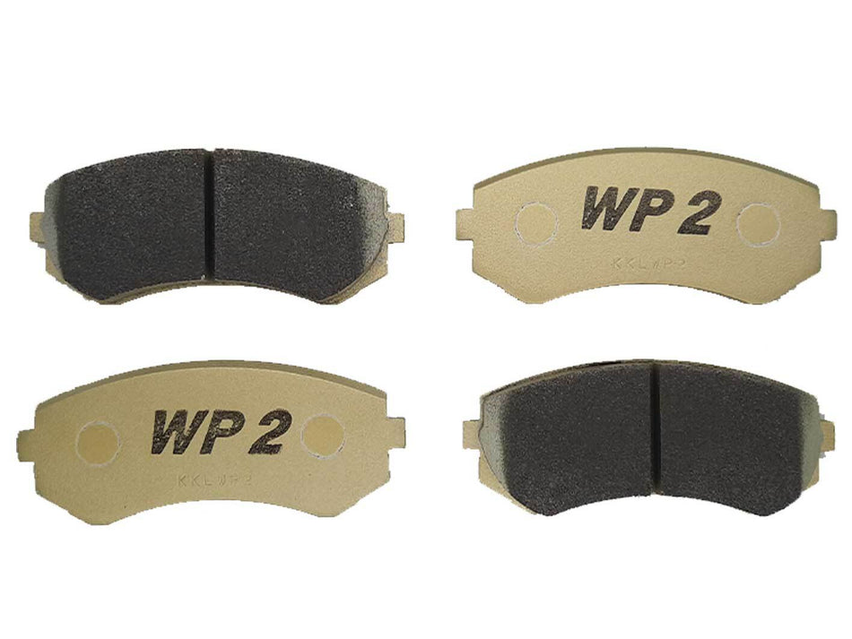 WinmaX WP2 4x4 Heavy Duty Brake Pads Nissan Patrol (Y61, GU) REAR, Nissan Pulsar N14 1.8 FRONT