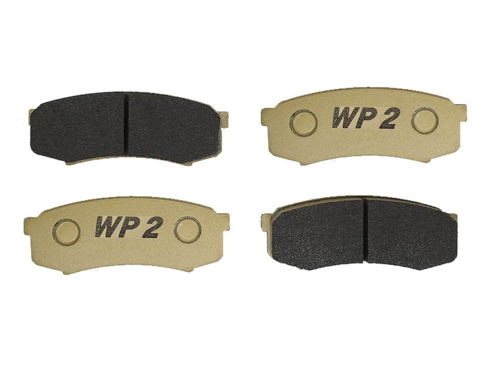 WinmaX WP2 4x4 Heavy Duty Brake Pads Toyota Landcruiser 70 & 80 / FJ Cruiser / Pajero