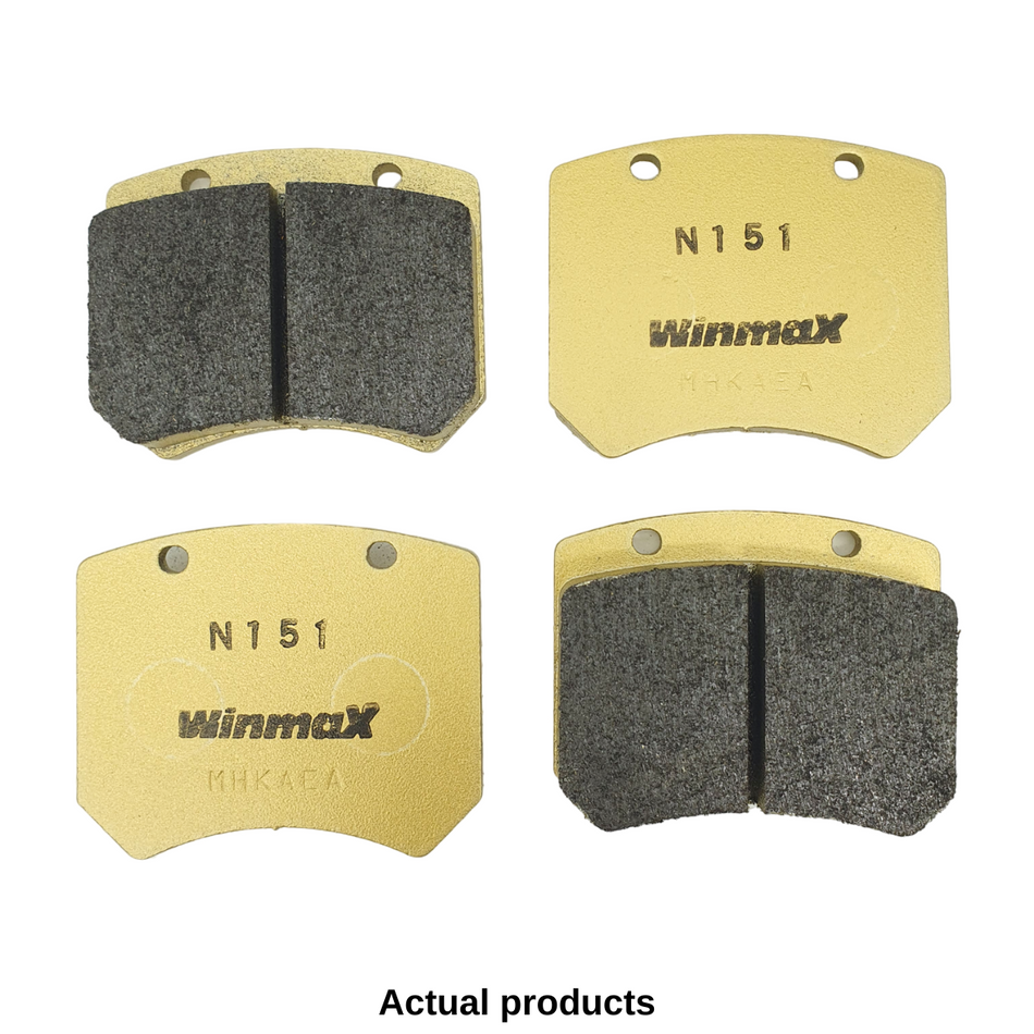 WinmaX N151 Race Brake Pads AP CP2399 2pot (TCR Rear)