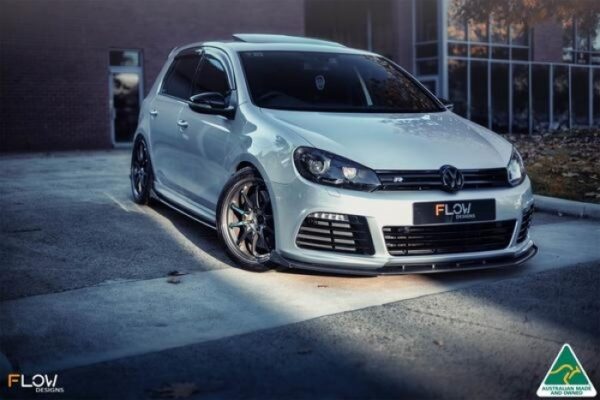 Flow Designs | Front Splitter | MK6R