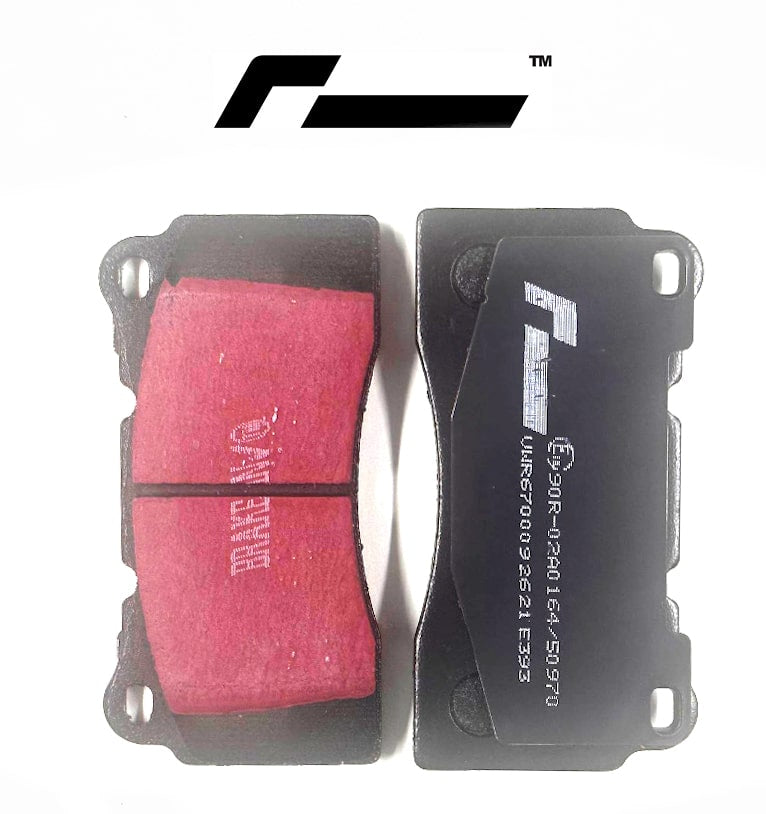 RacingLine Stage 2 Evo Brake Kit / Replacement Brake Pads / SPORT [VWR670009]