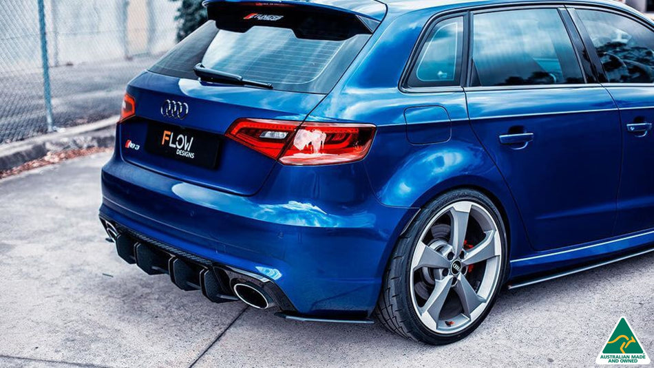 Buy Audi RS3 8V Sportback (Pre-facelift) Rear Pods/Spats Online